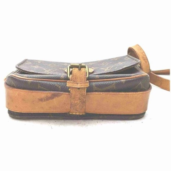 "Louis Vuitton Monogram Mini Cartouchiere Flap Cro - Picture 12 of 12